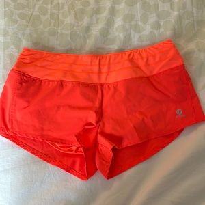 EUC Oiselle Mac Roga running shorts, size 4.
